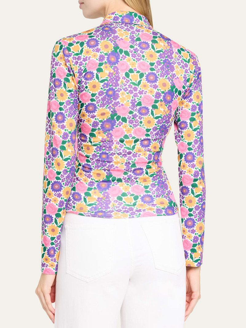 Arianne Floral Button-Down Shirt 3