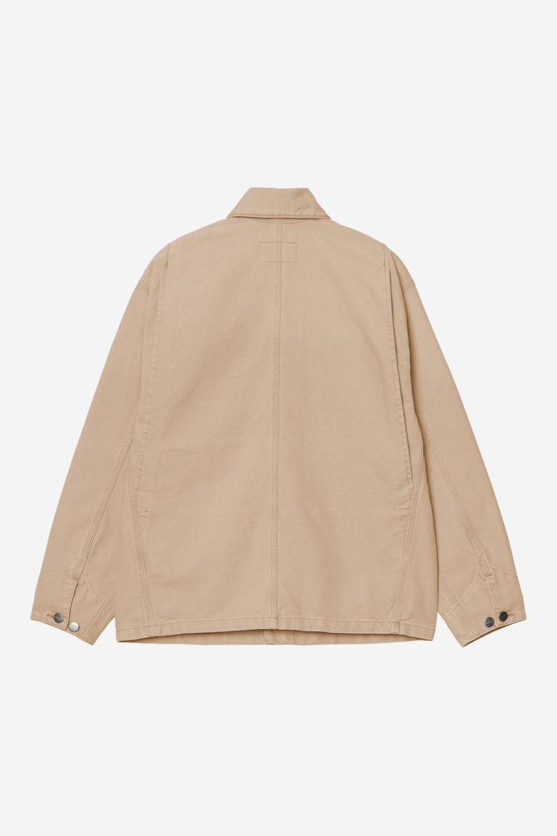 Women’s OG Michigan Coat (Spring) - Stone Canvas 2