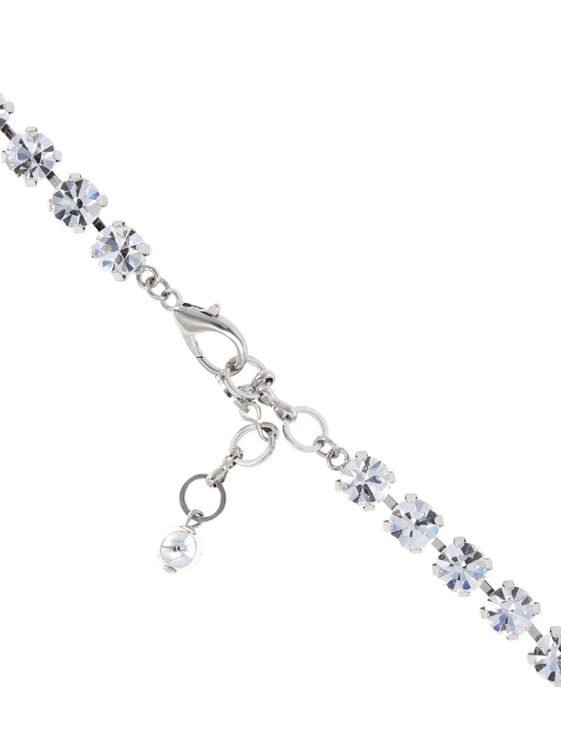 CHAIN NECKLACE W/ ORANGE ELEMENTS - 4