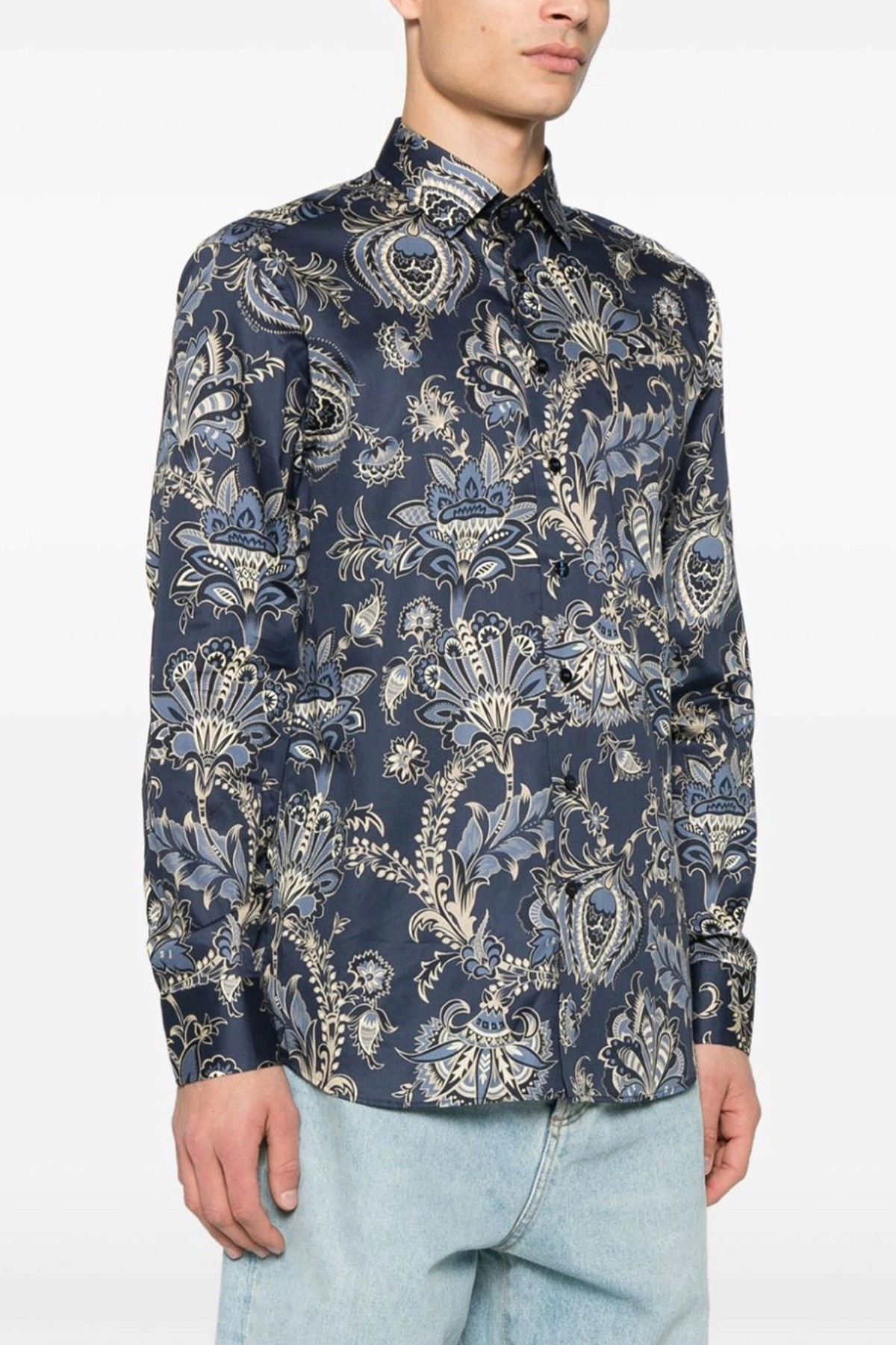 Floral shirt - 2