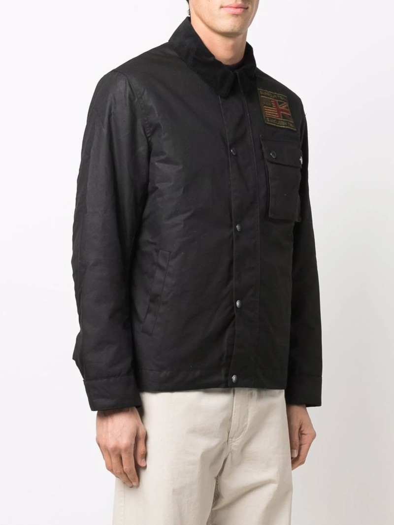 Barbour Barbour Wax-effect Field Jacket outlook