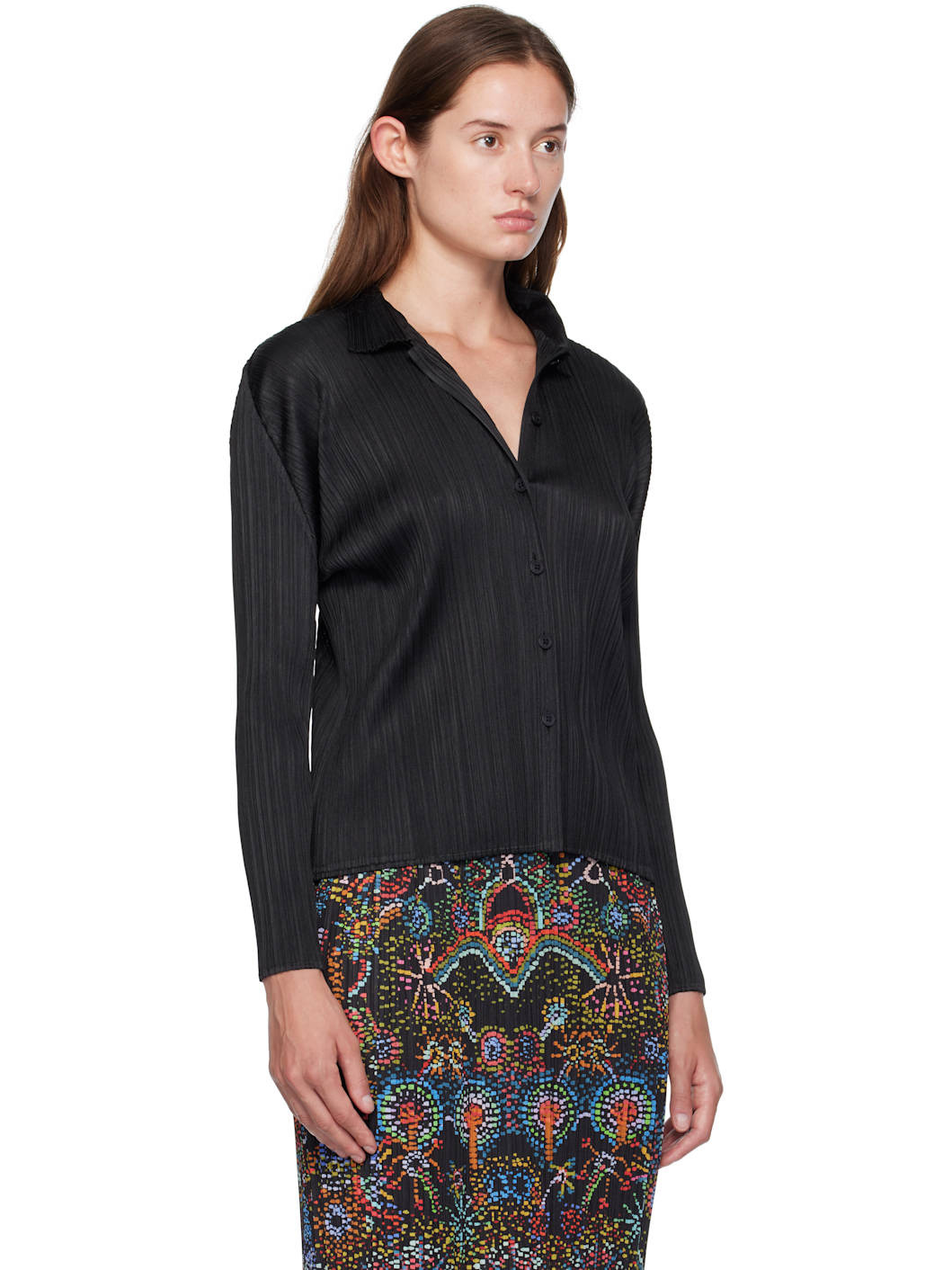 Black Basics Blouse - 2