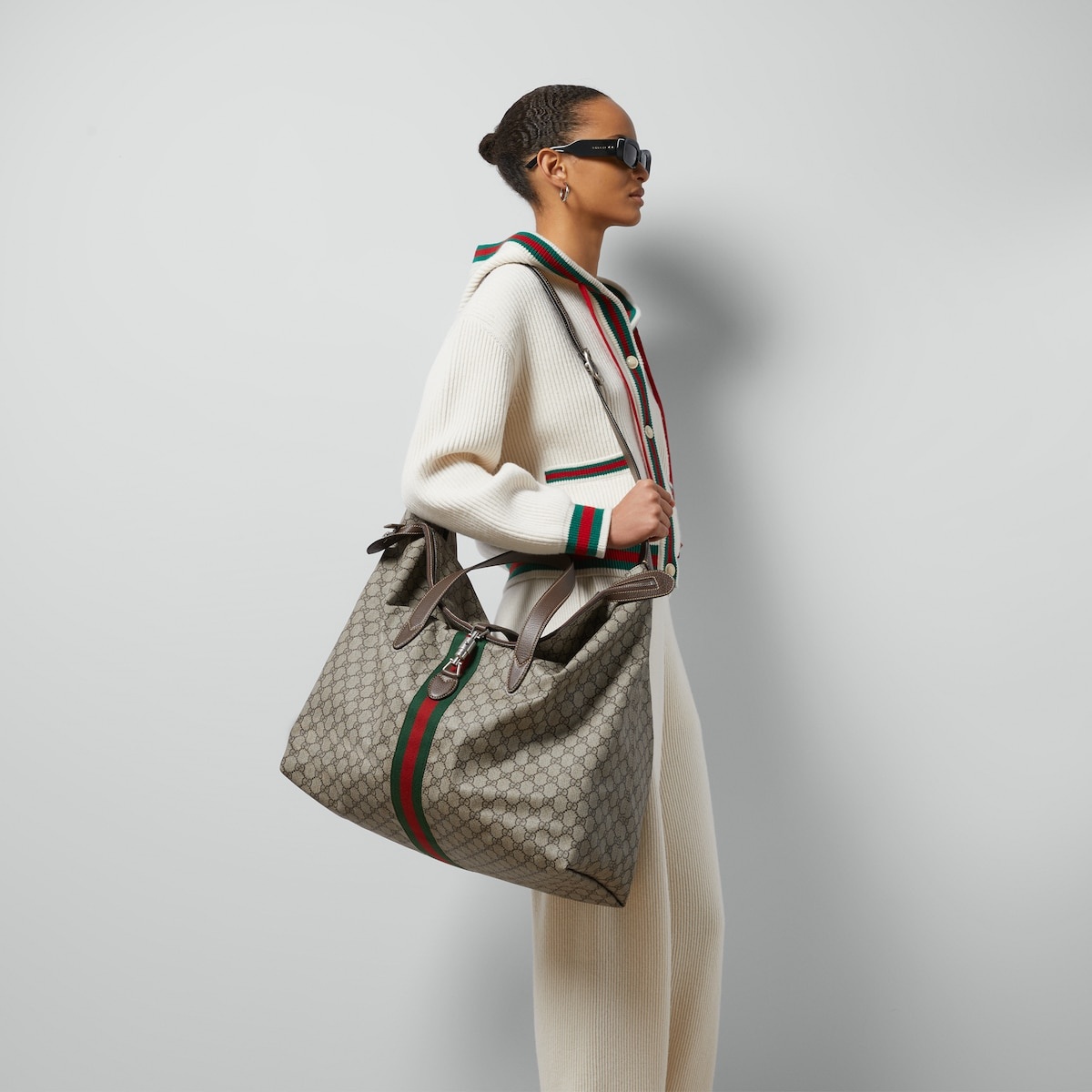 Jackie 1961 large duffle bag - 4