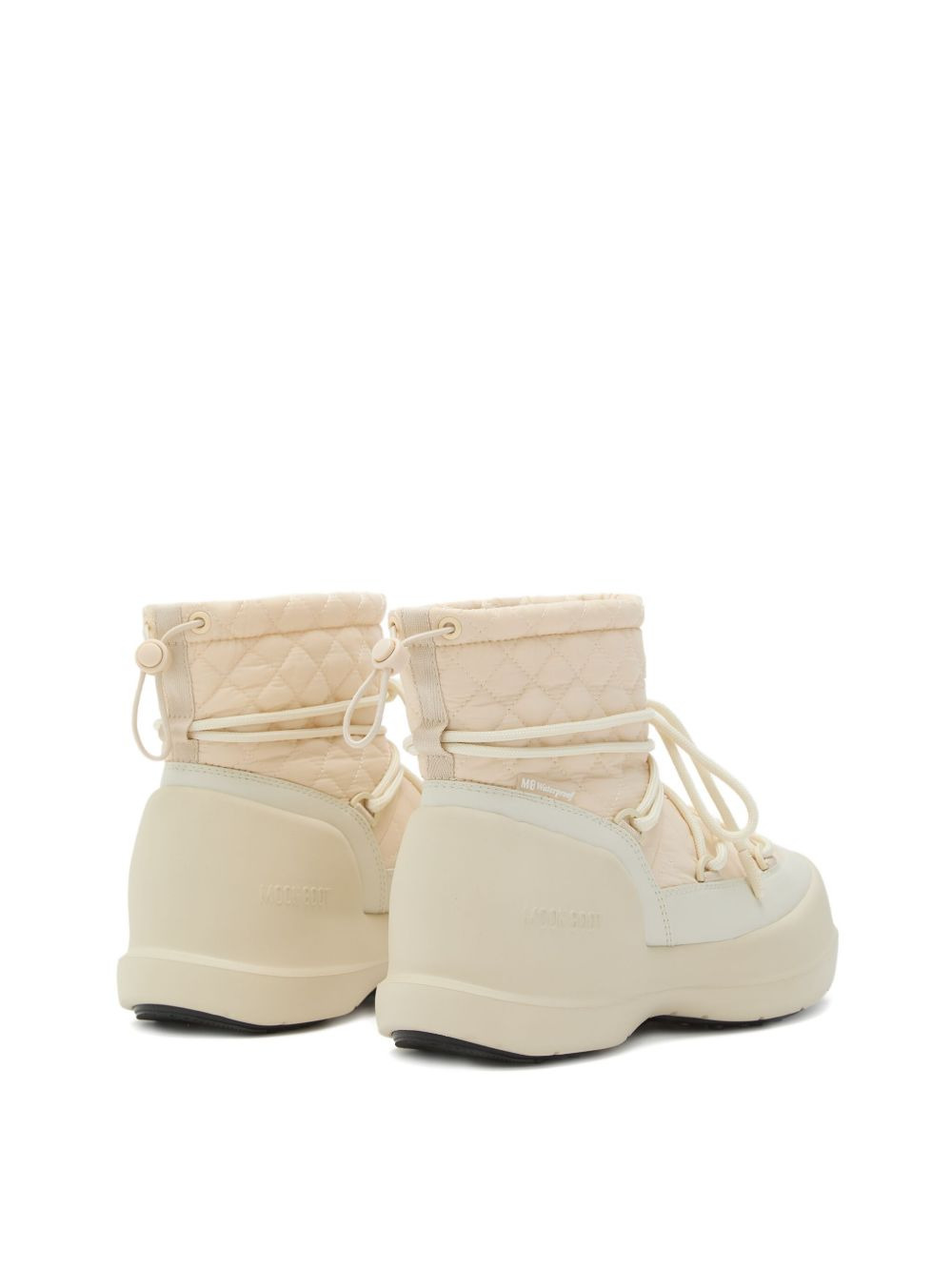 Mezzaluna quilted boots - 3