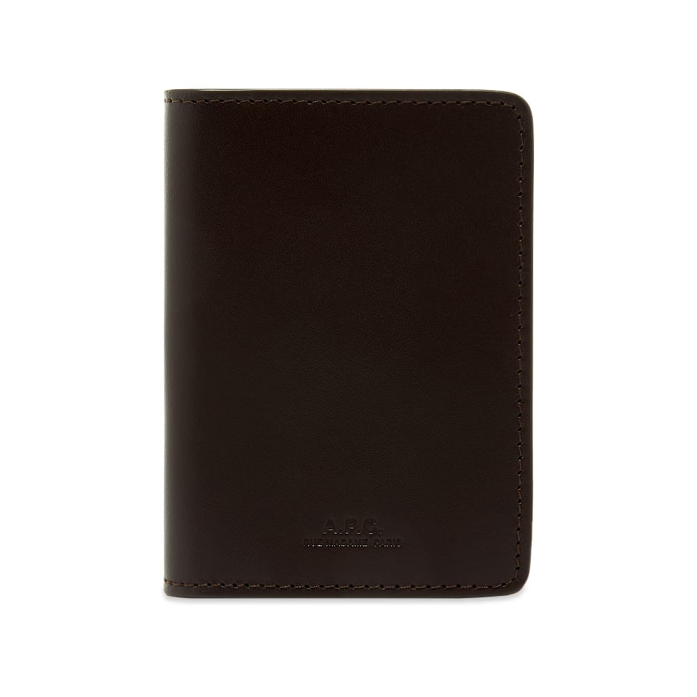 A.P.C. Stefan Fold Card Holder - 1