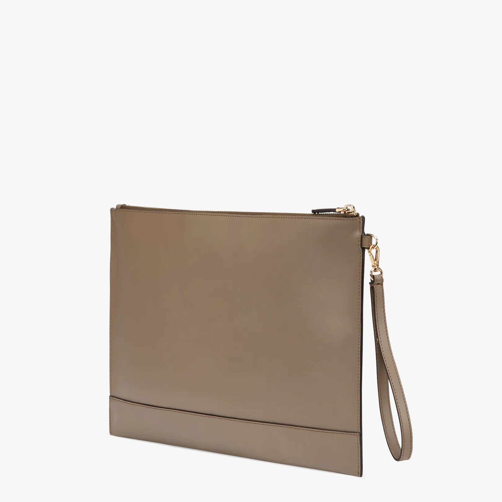 Brown leather pouch - 2