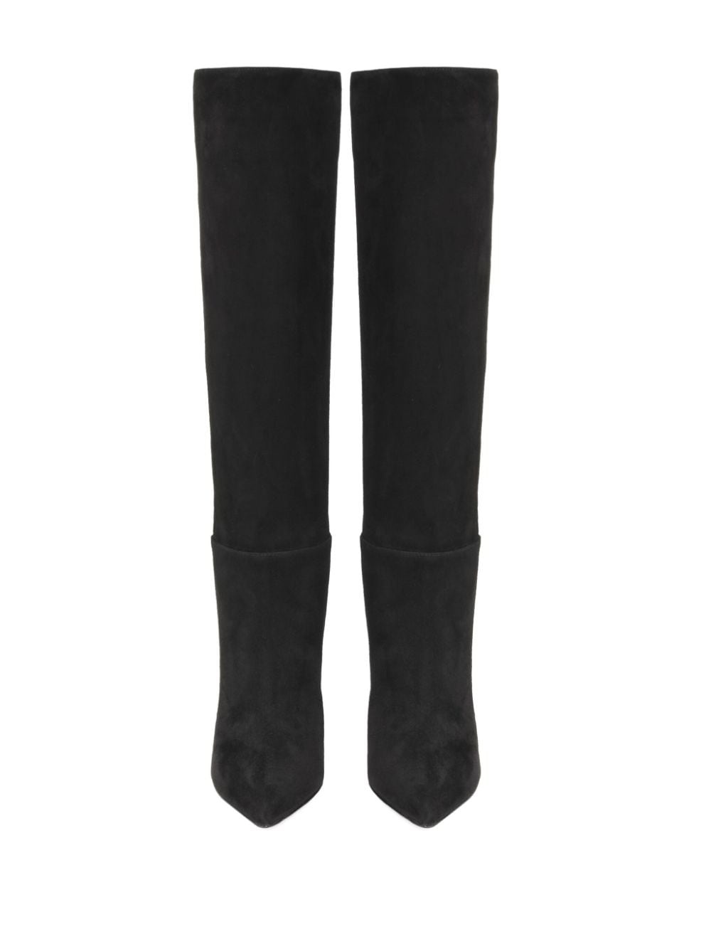 85mm leather boots - 3