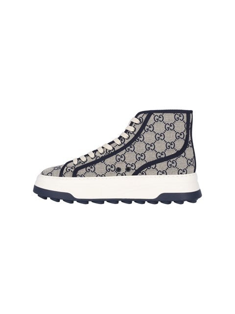 Gucci GG high top sneakers - 3