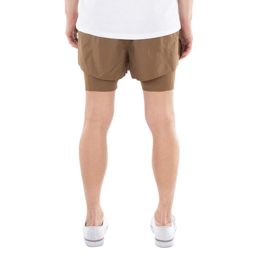 Ermenegildo Zegna Logo Layered Running Shorts - 4