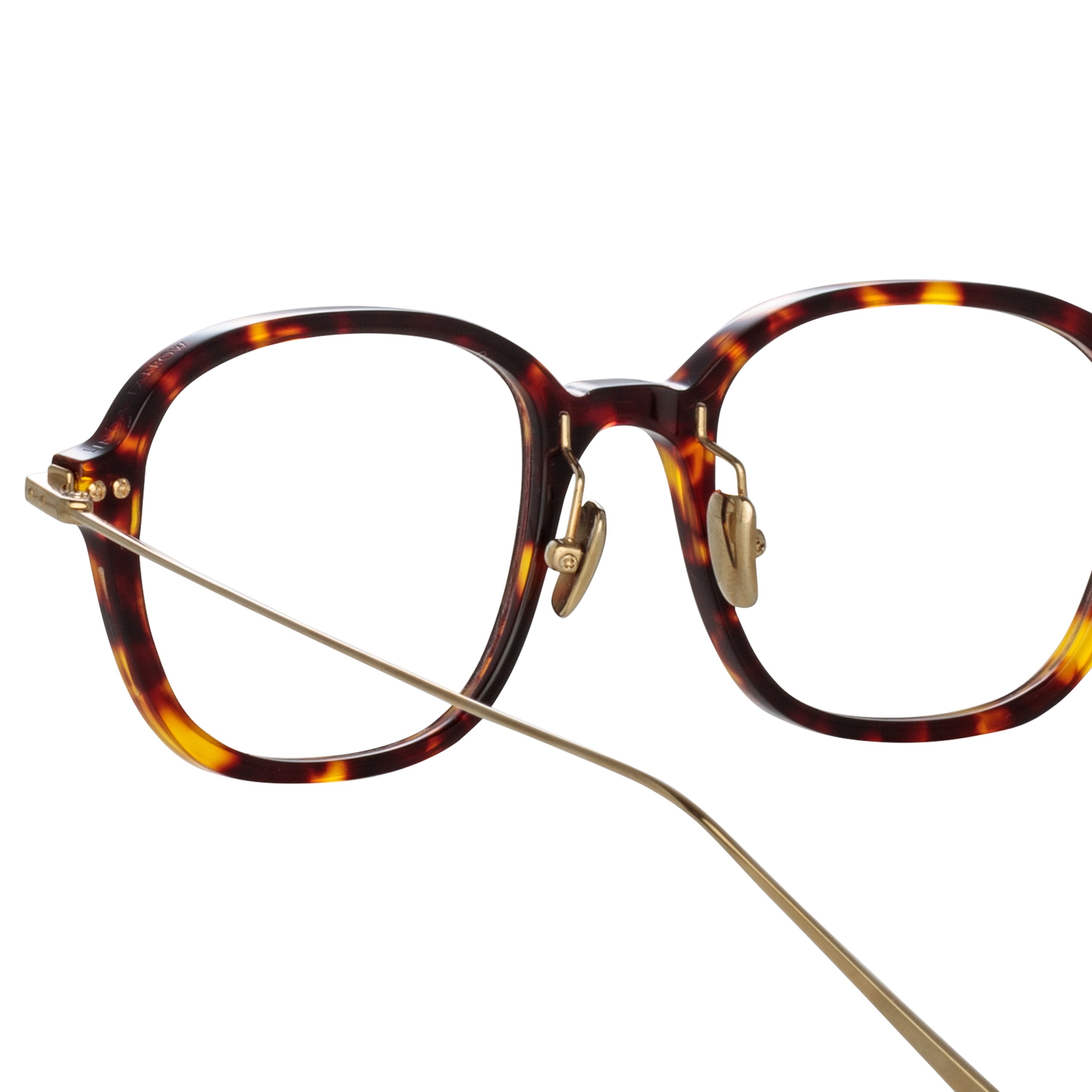 LANE SQUARE OPTICAL FRAME IN TORTOISESHELL (ASIAN FIT) - 6