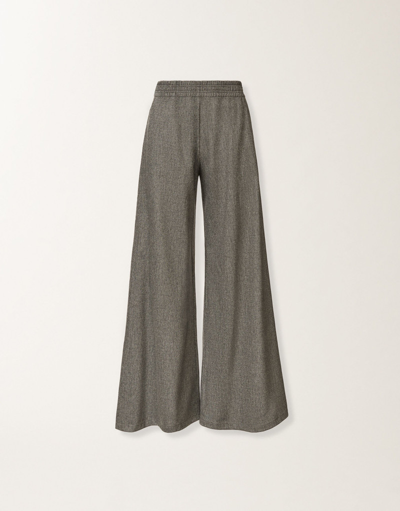 Amelia trousers in flannel 1