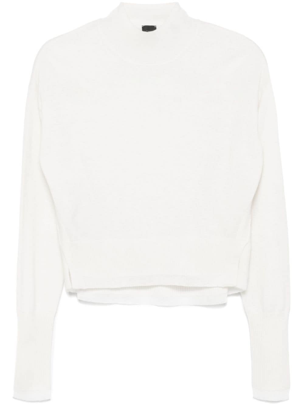 asymmetric sweater - 1