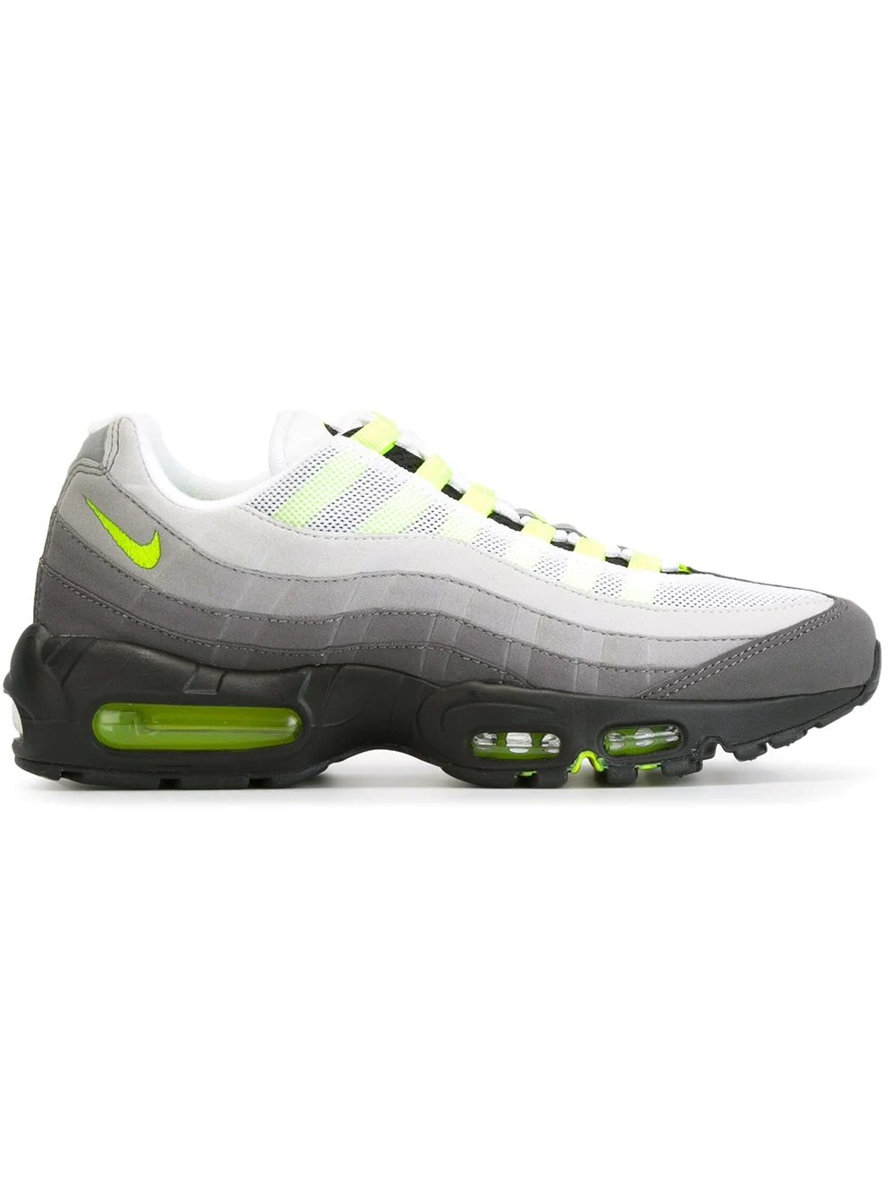 スニーカー NIKE AIRMAX 95 TD NEON 14cm Air Max 95 OG TD 'Neon' 2020 - Nike - CZ0949 001 - black