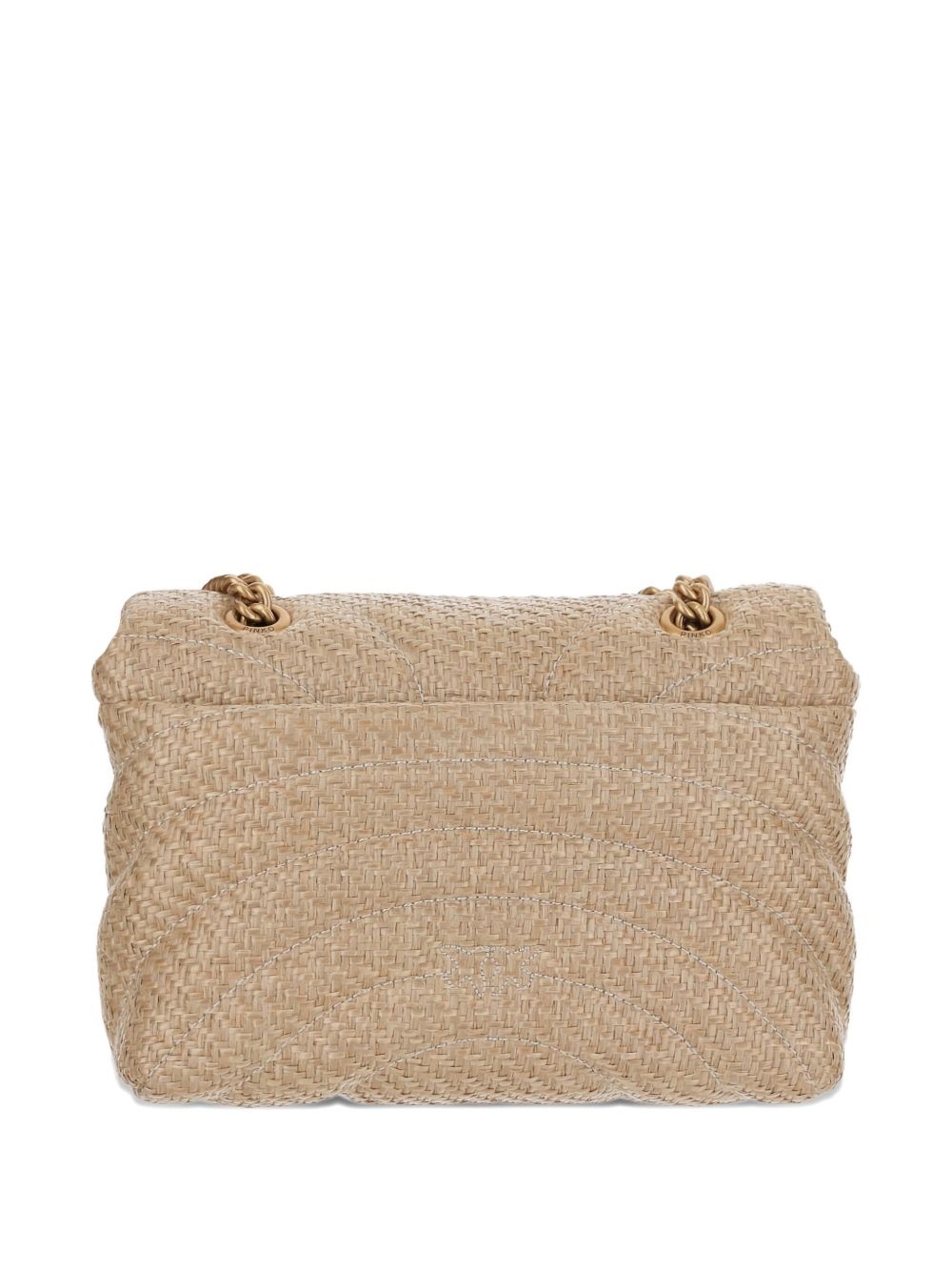 raffia cross body bag - 2