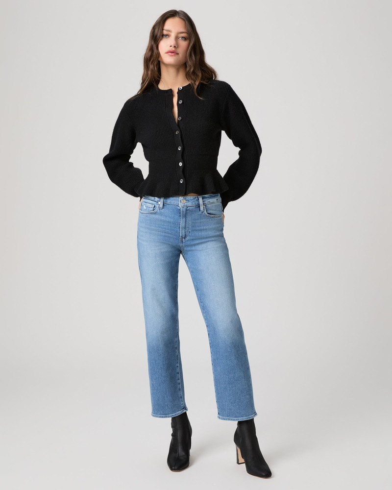 PAIGE Mason Ankle Straight Jean outlook