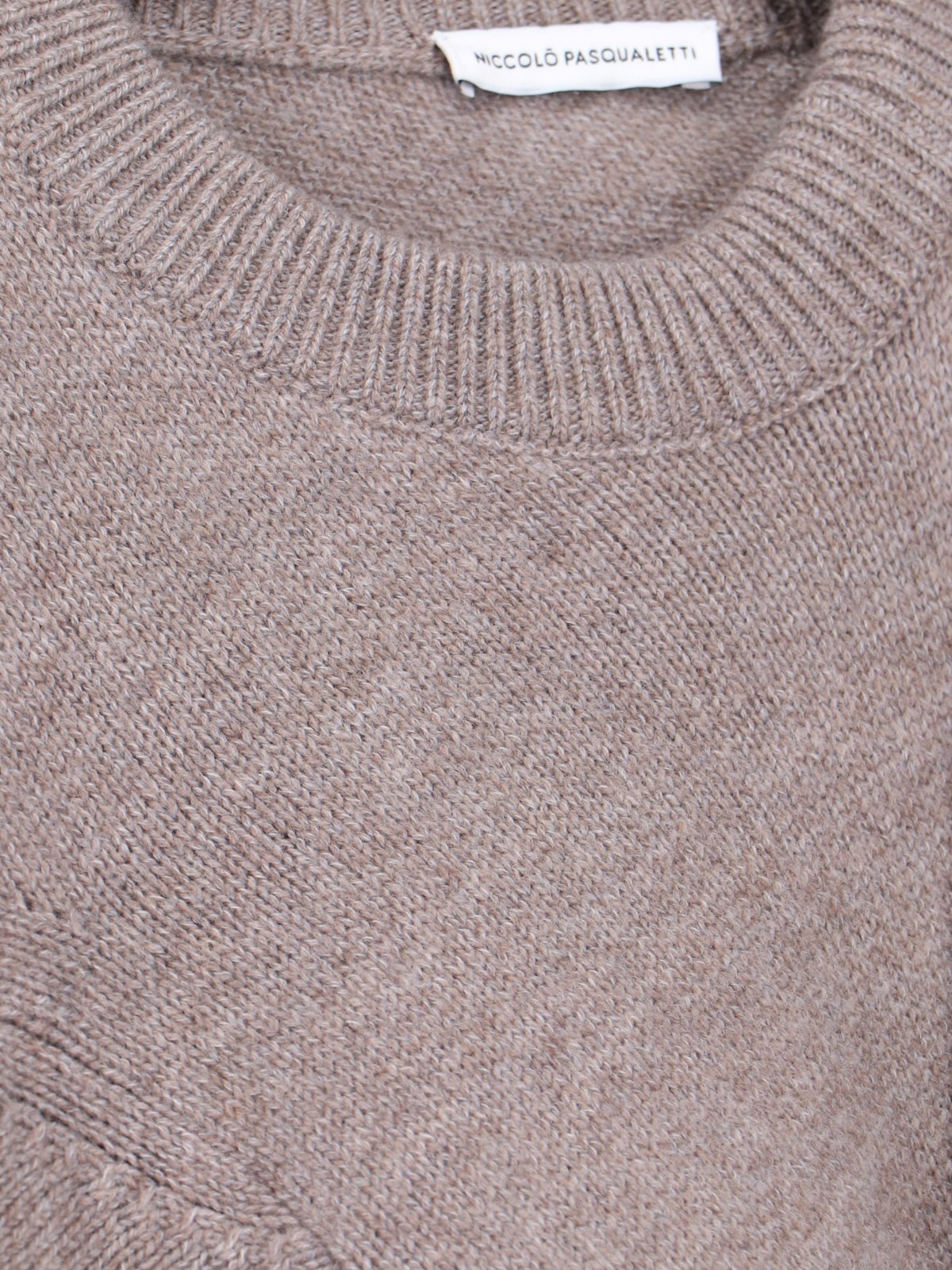 ASYMMETRICAL DECONSTRUCTED SWEATER - 5