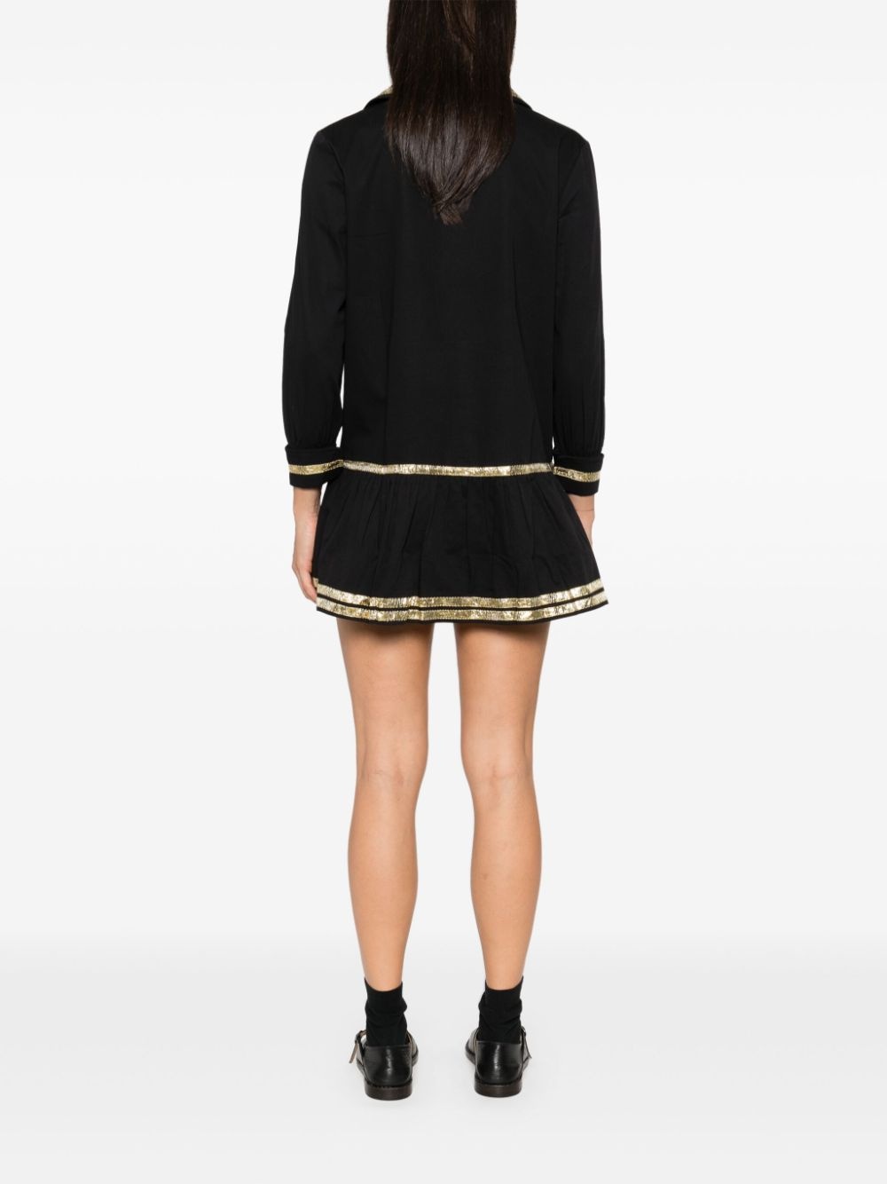 Tinsel Tape mini dress - 4
