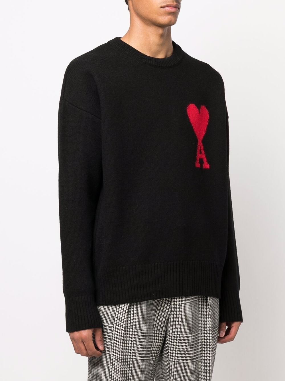 Ami de Coeur wool jumper - 4