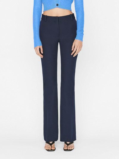 FRAME Le High Flare Trouser in Navy outlook