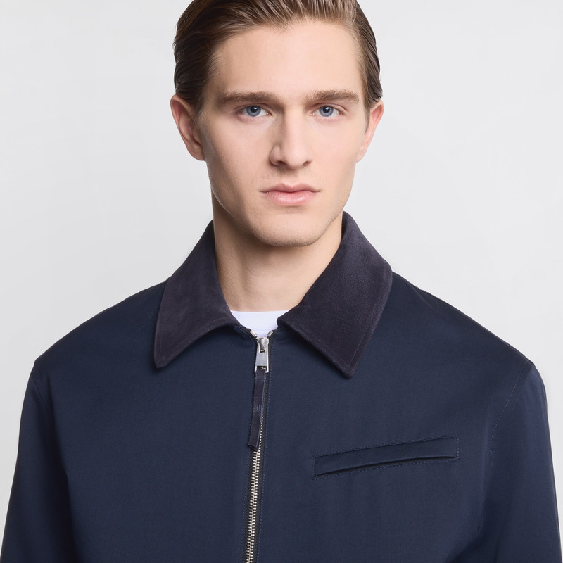 Jacket in gabardine 4