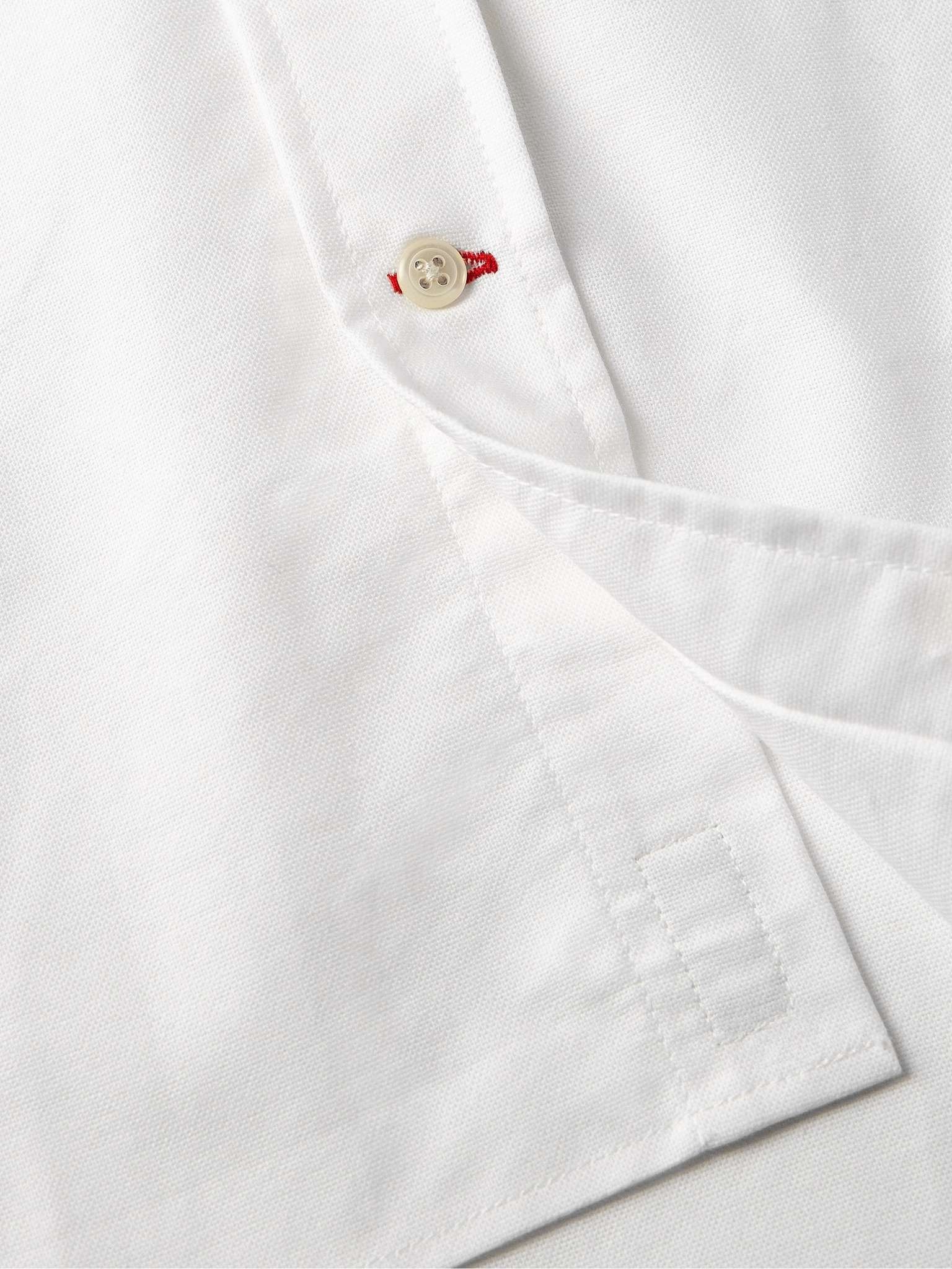 Brook Button-Down Collar Organic Cotton Shirt - 5