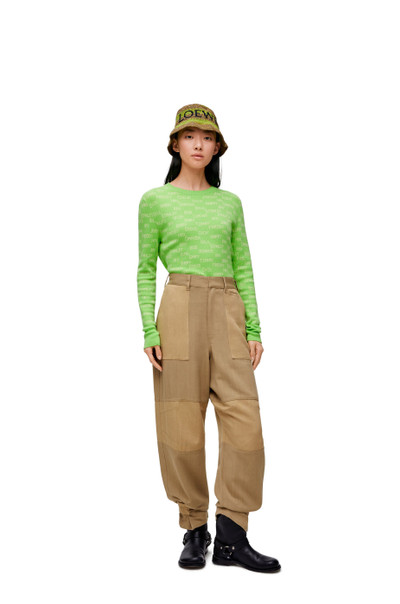 Loewe Sweater in cotton outlook