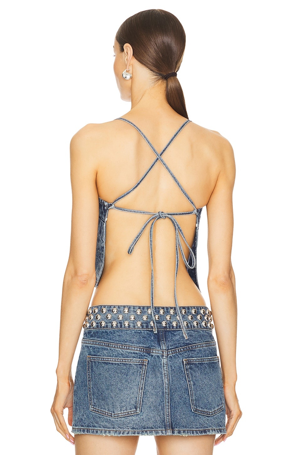 Yoli Cross Back Cami - 3