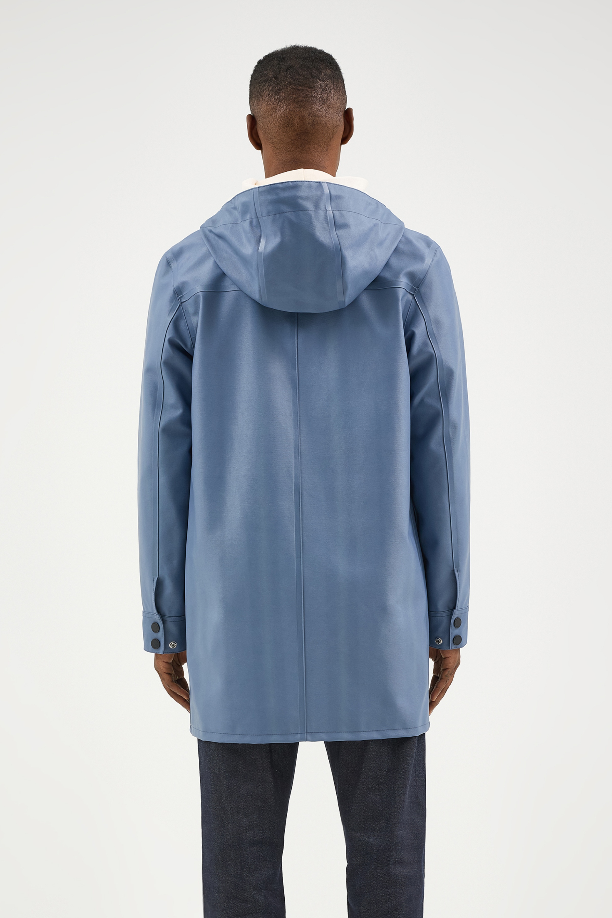 Men's Lee® x STUTTERHEIM Chore Coat Ash Blue - 2