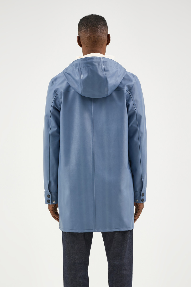 Men's Lee® x STUTTERHEIM Chore Coat Ash Blue 2