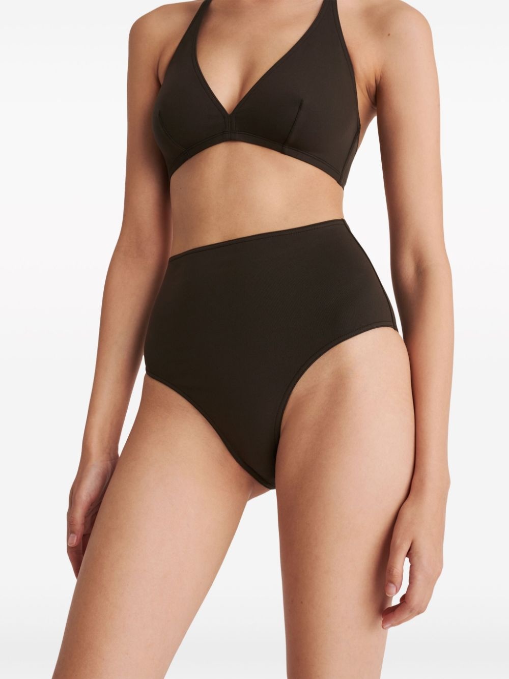 Conquete high-waisted bikini briefs - 6