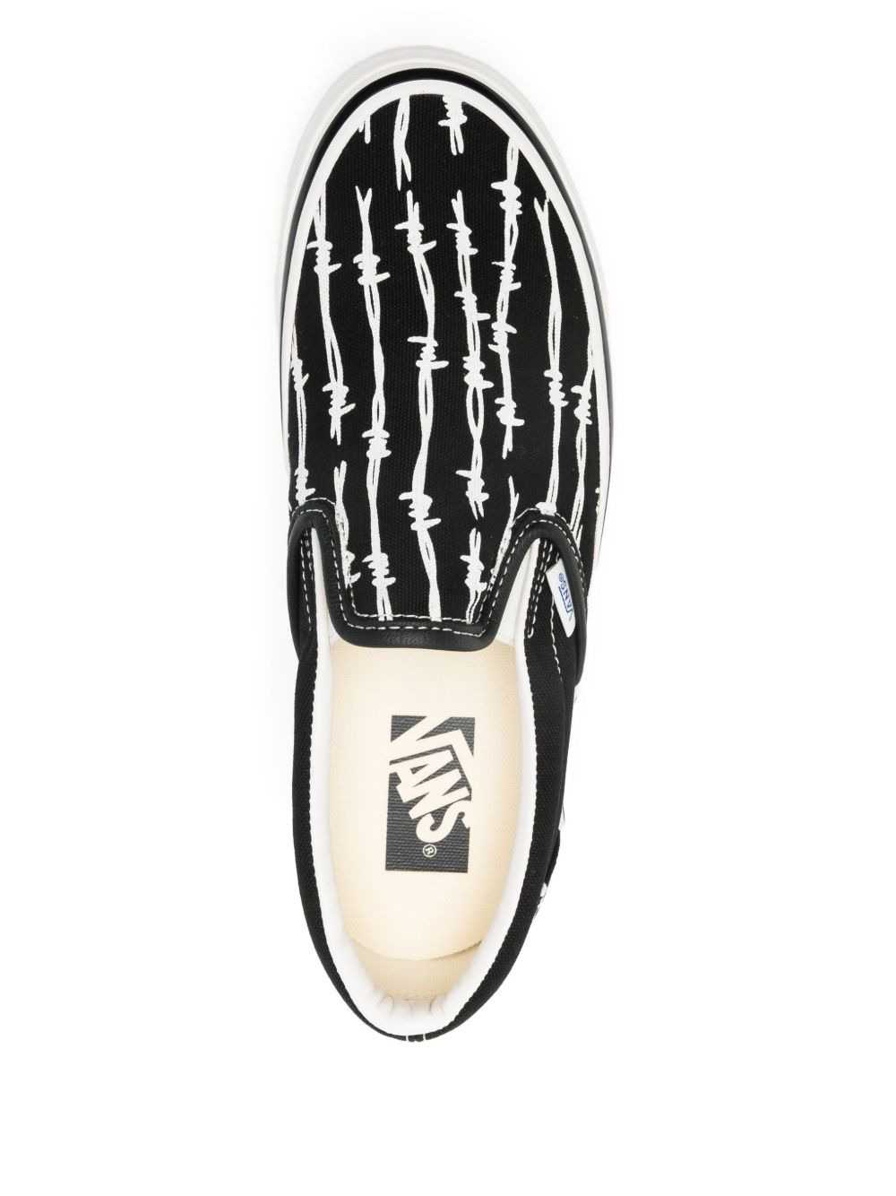 slip-on sneakers - 4