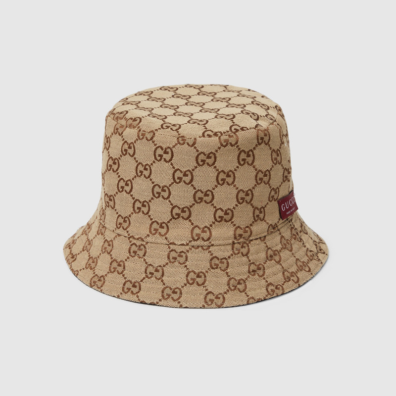 Reversible GG canvas bucket hat 6