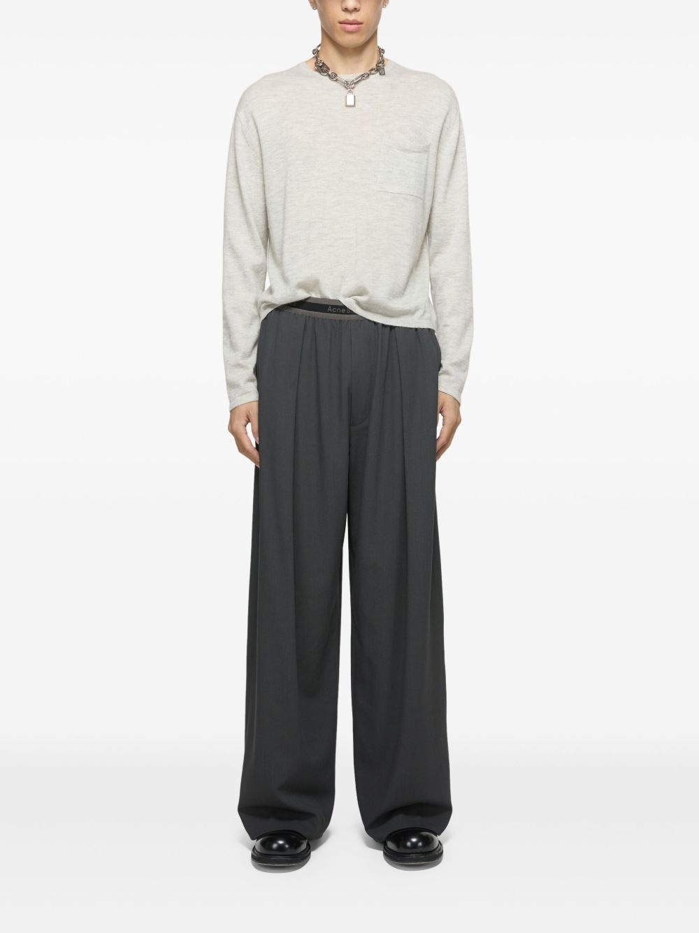 knitted jumper - 2