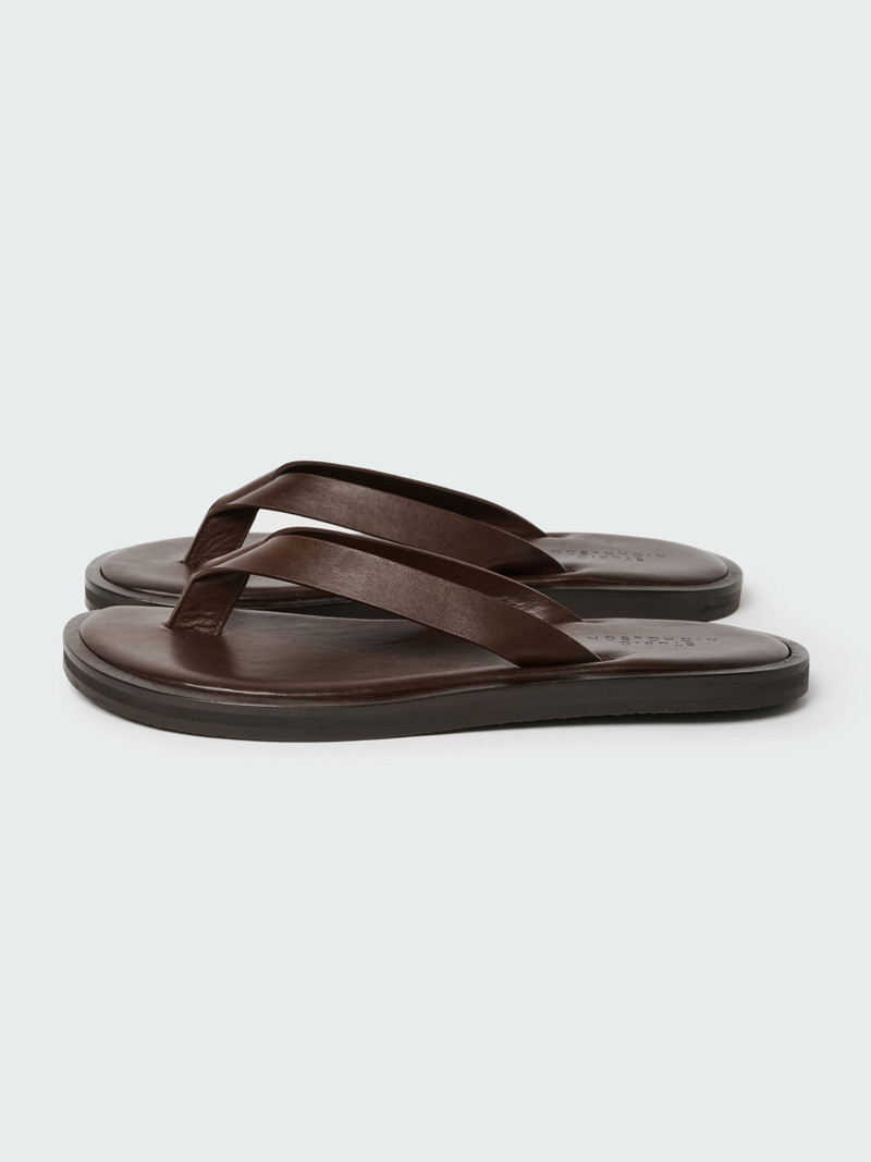 Studio Nicholson Men's Curren Leather Sandal outlook