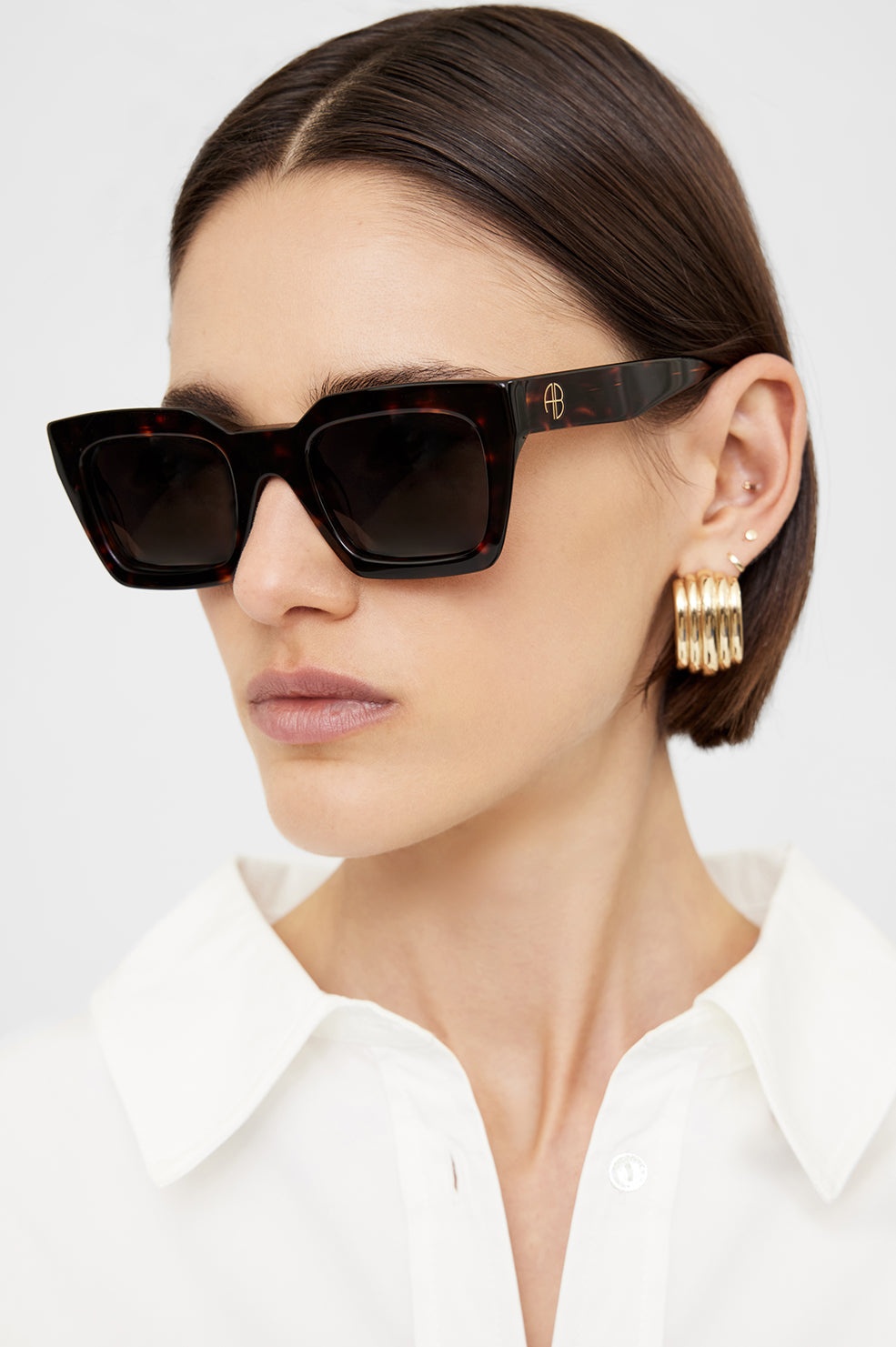 Indio Sunglasses - Dark Tortoise - 4