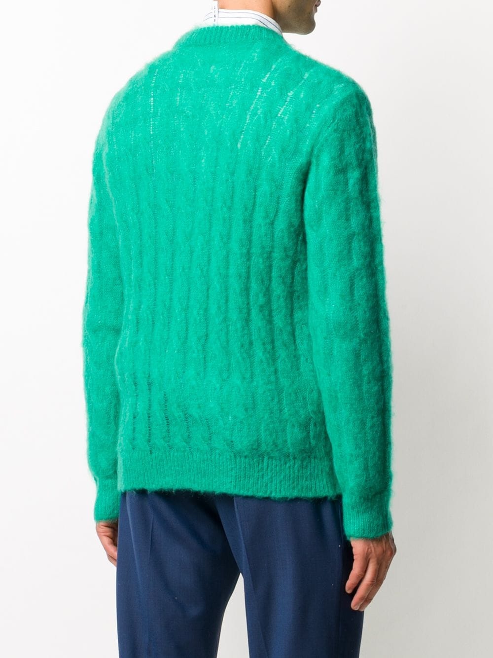 cable knit jumper - 4