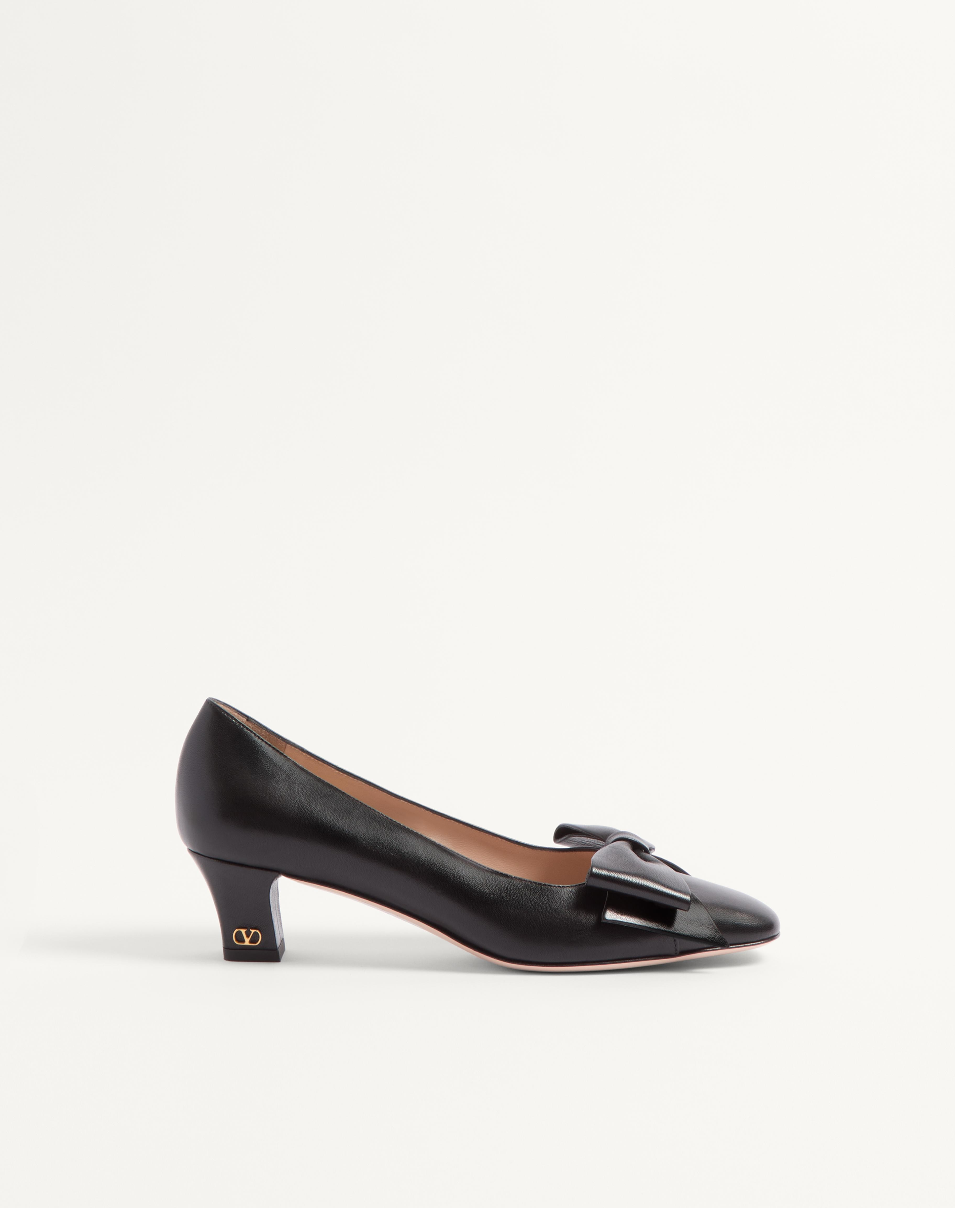 BOWOW PUMPS IN KIDSKIN 45MM - 1