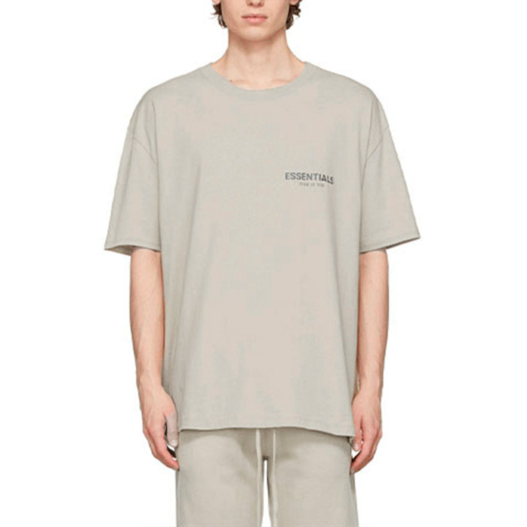 Fear of God Essentials FW21 T-Shirt Beige FOG-FW21-114 - 5