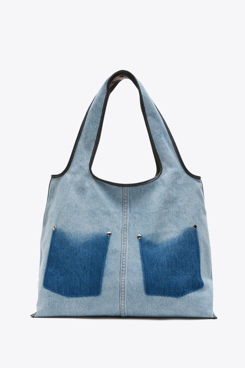 3.1 Phillip Lim Denim Ghost Patch Market Tote outlook