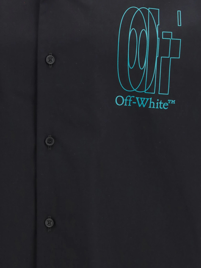 Off-White Off-white Logo-print Shirt outlook
