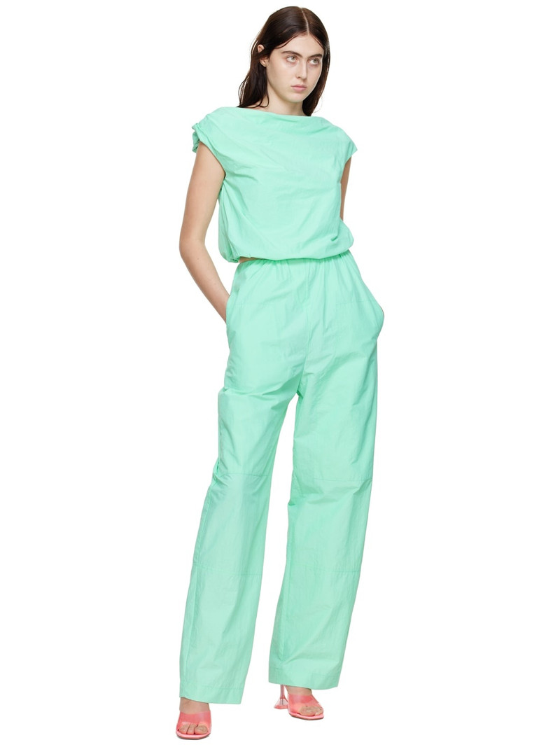 Paris Georgia SSENSE Exclusive Blue Alice Blouse outlook