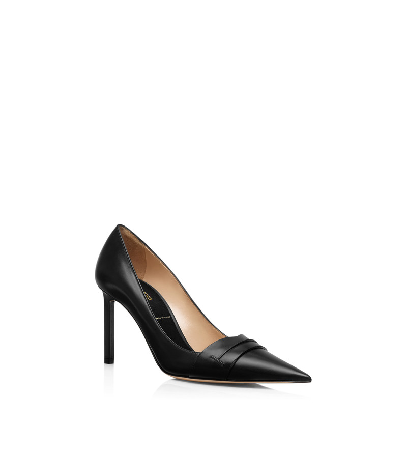 TOM FORD LEATHER EVA PUMP outlook