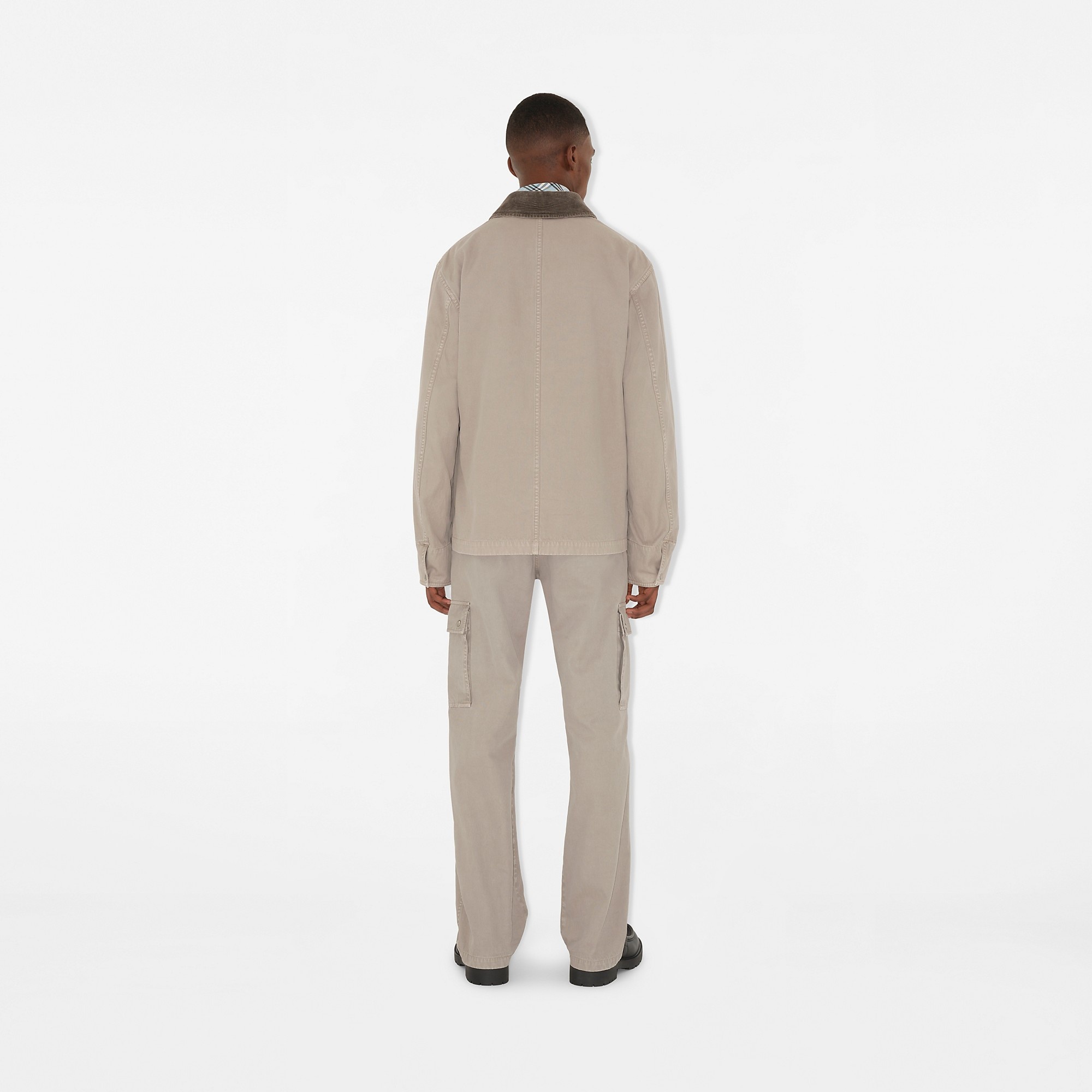 Cotton Cargo Trousers - 4