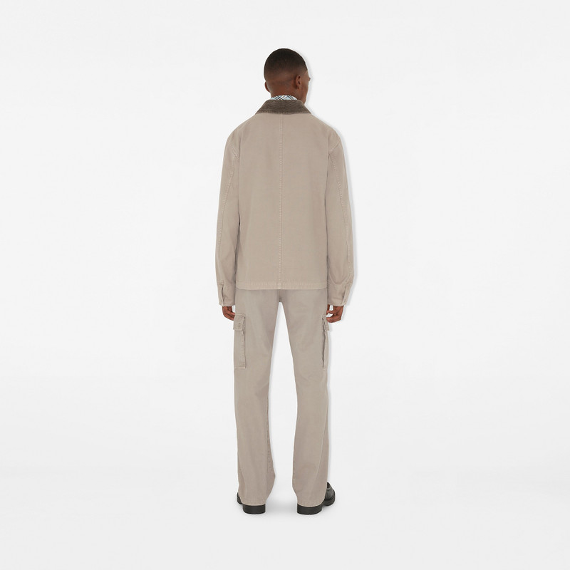 Cotton Cargo Trousers 4