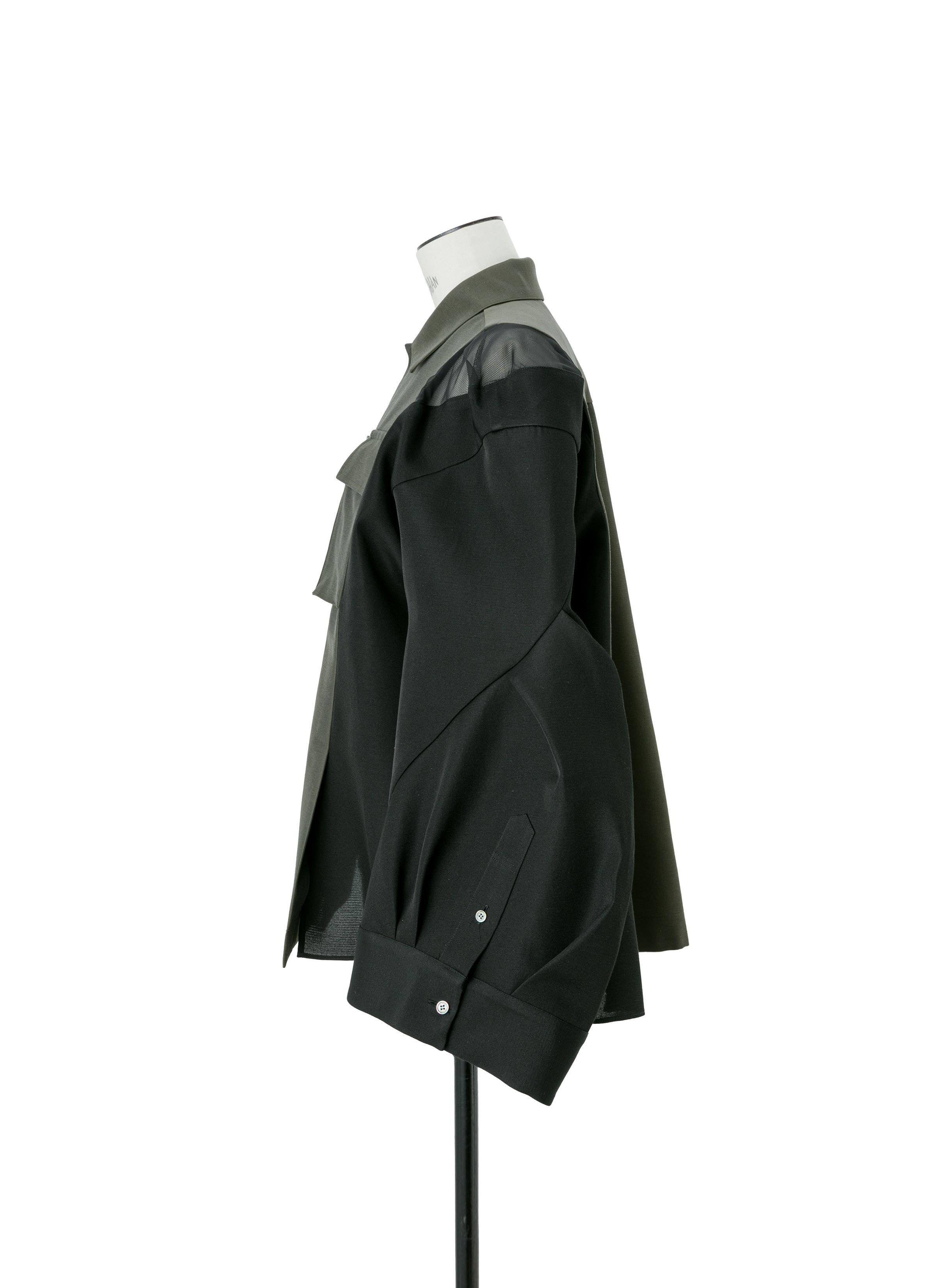 Grosgrain x Double-Faced Silk Cotton Shirt - 2