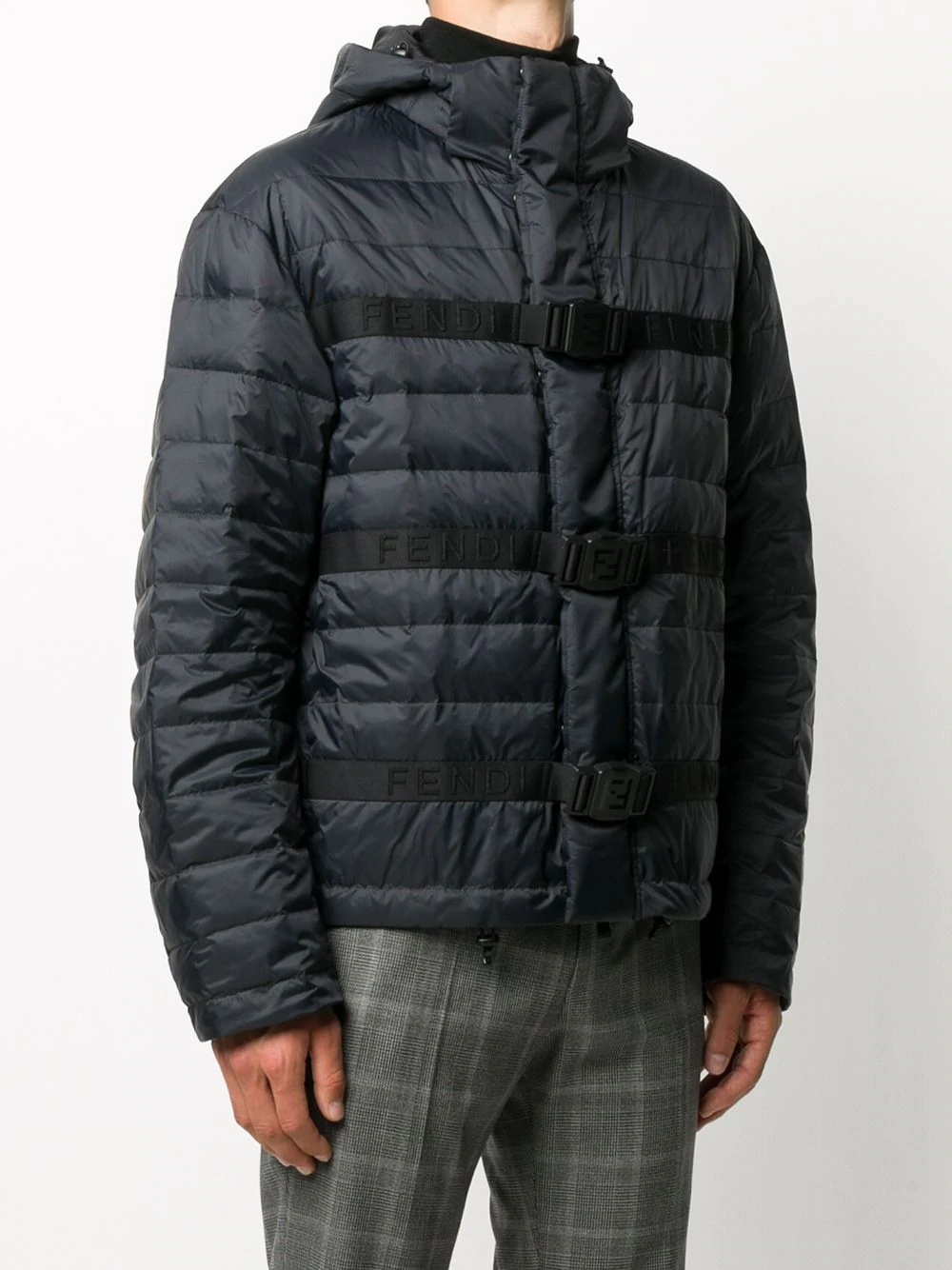 classic puffer jacket - 3