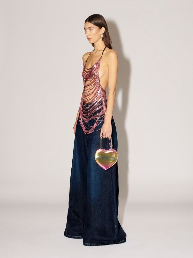 Ambush METAL HEART PADLOCK BAG outlook