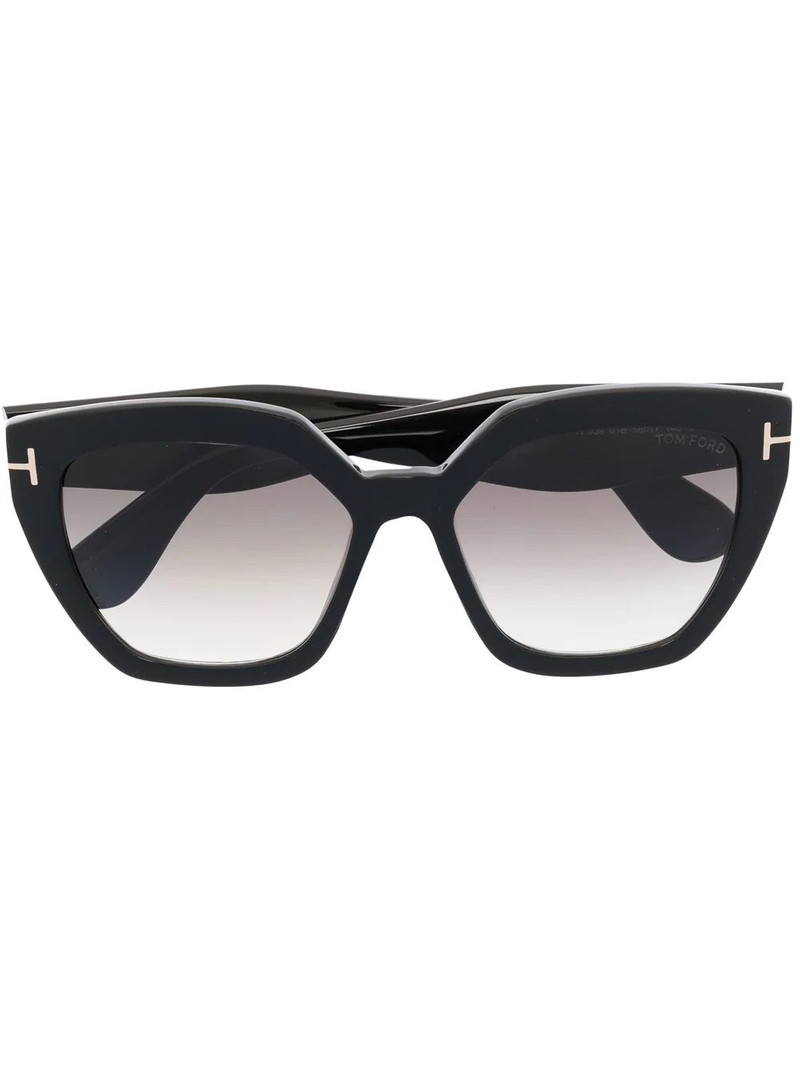 oversized-frame sunglasses 1