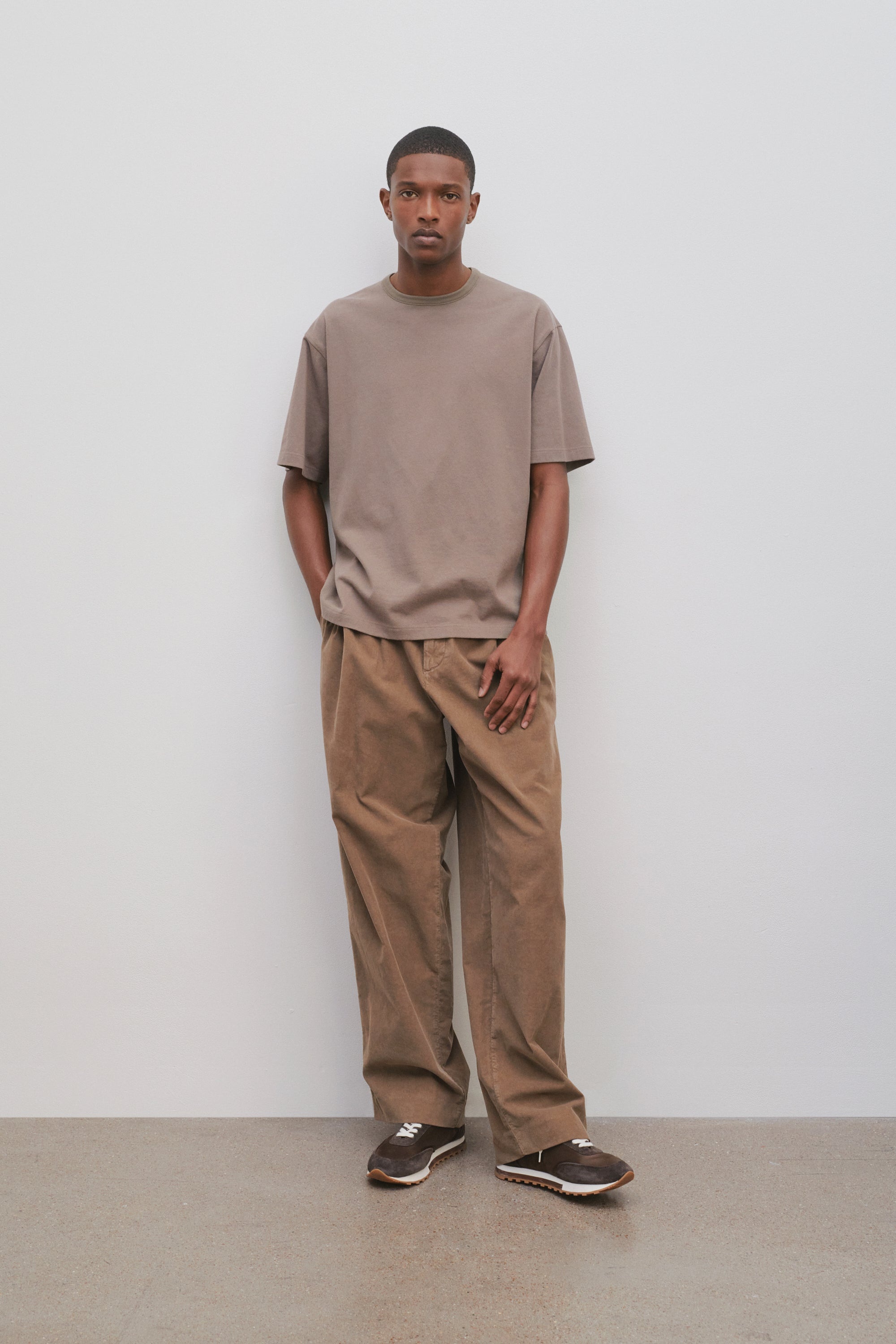 Rufus Pant in Cotton - 3
