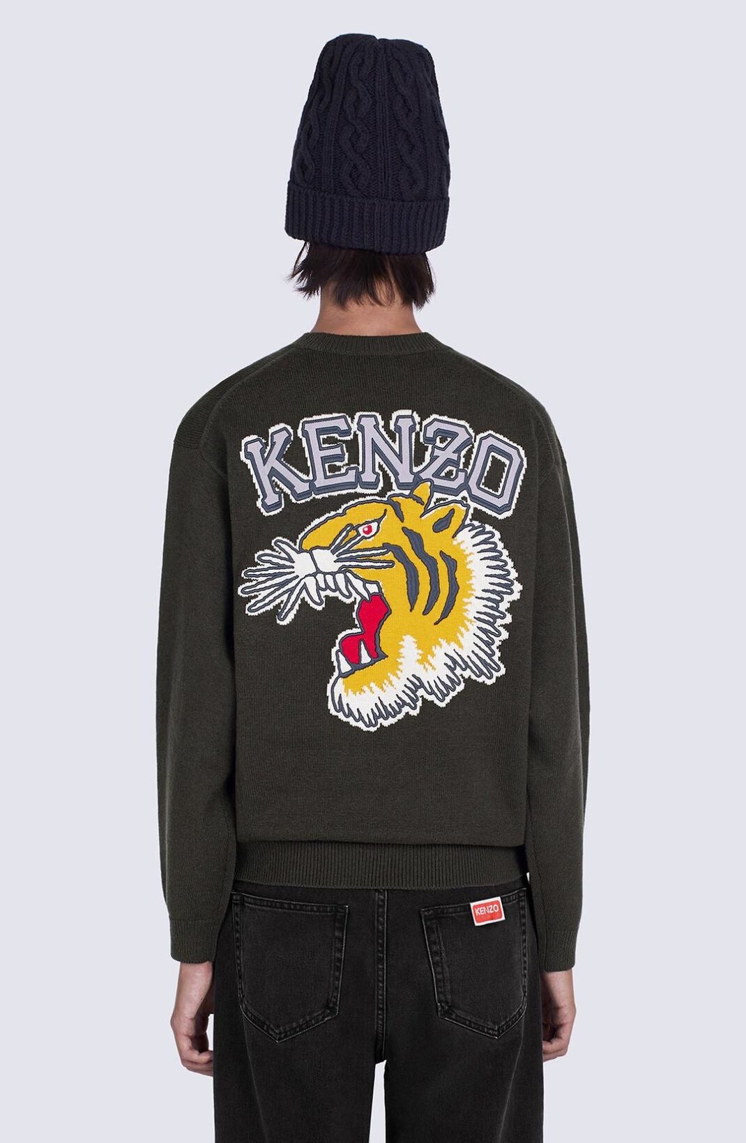 'Varsity' jumper - 6